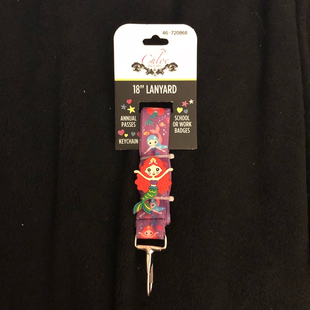 Mermaid lanyard